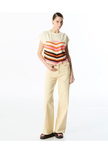 Kroşe Mıx T-Shırt TS1250070266018 modelleri