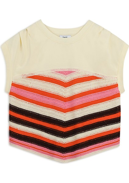 Kroşe Mıx T-Shırt TS1250070266018 indirimleri