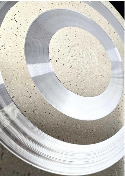 3109 - 2 Parça - Biogranit, 36X14,5 cm - 13 Litre, Büyük, Derin Tencere Kum Beji Gövde, Platin Detay fırsatları