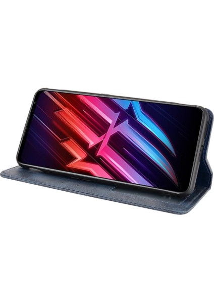 Zte Nubia Kırmızı Sihirli 6/6 Pro Cüzdan Pu Deri Manyetik Kapatma (Yurt Dışından) modelleri