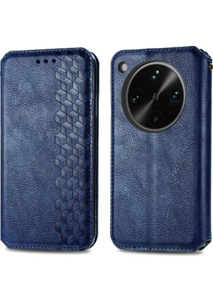 Oppo Find X8 Ultra Moda Tasarım Cüzdan Fonksiyonu Flip Case Için Flip Case (Yurt Dışından)