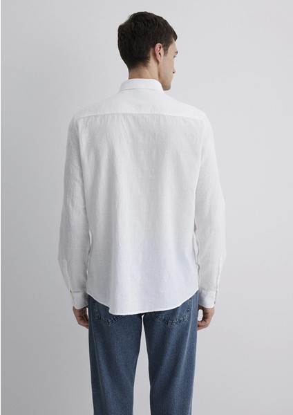 0211548-70057 Ekru Gömlek indirimleri