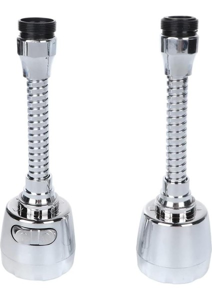 Sunup SN-27116 2 Kademeli Tasarruflu Mutfak Musluk Başlığı Universal 175X51MM