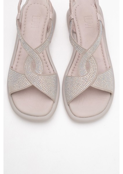 Aurora Taş Hakiki Deri Taşlı Kadın Sandalet fiyatları