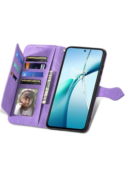 Oppo Find X8 Ultra Çok Renkli Iş Çoklu Kart Yuvası Cüzdan Için Kılıf (Yurt Dışından)