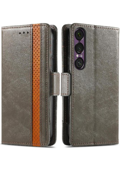 Sony Xperia 1 Vıı Iş Cüzdanı Çoklu Kart Yuvası Çok Renkli (Yurt Dışından)