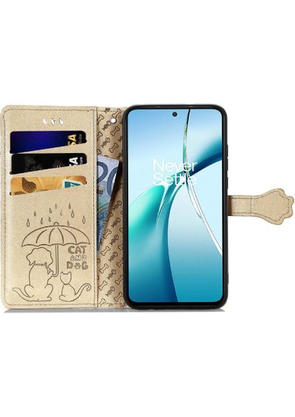 Oppo Find X8 Ultra Kapak Kapak Karikatür Hayvanlar Için Kılıf Deri Kılıf Kısa (Yurt Dışından)