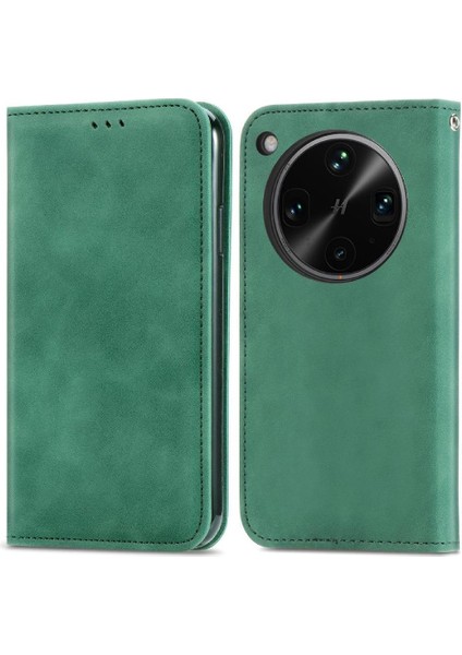 Oppo Find X8 Ultra Darbeye Dayanıklı Basit Iş Cüzdan Kılıf Için Flip Case (Yurt Dışından)