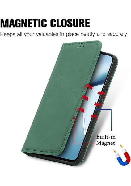 Oppo Find X8 Ultra Darbeye Dayanıklı Basit Iş Cüzdan Kılıf Için Flip Case (Yurt Dışından)