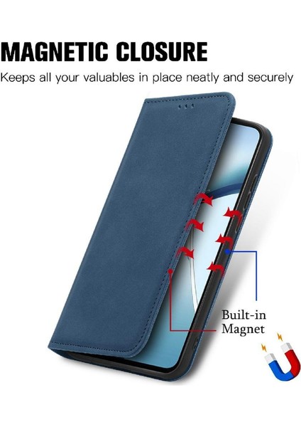 Sony Xperia 1 Vıı Basit Iş Deri Çanta Cüzdan Flip Case Için Flip Case (Yurt Dışından)