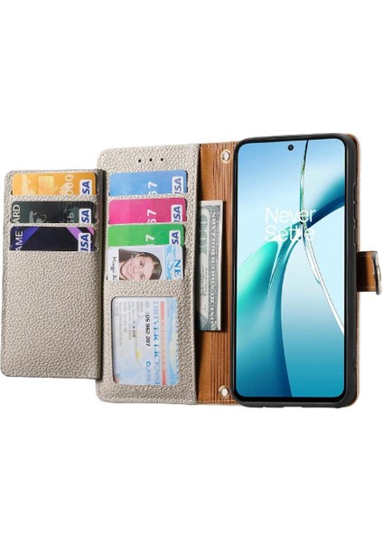 Oppo Find X8 Ultra Fermuar Kordon Cüzdan Aşk Deri Kılıf Için Kılıf (Yurt Dışından)