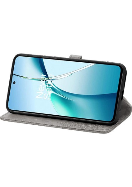 Oppo Find X8 Ultra Deri Kılıf Darbeye Basit Iş Için Flip Case (Yurt Dışından)