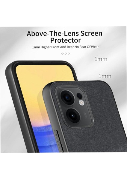 Oppo Reno 13F Kart Yuvası Premium Deri Ayrılabilir Kordon Için Kılıf (Yurt Dışından) fırsatları