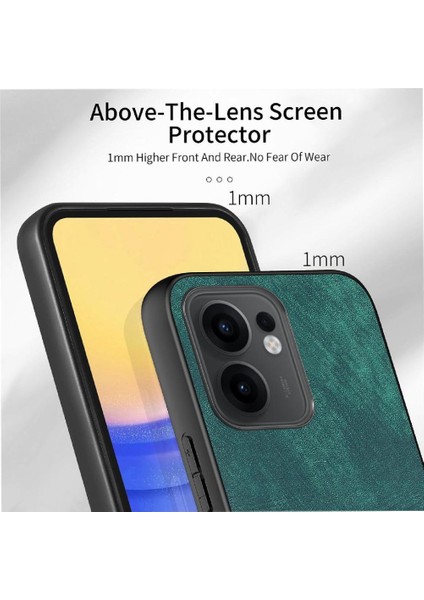 Oppo Reno 13F Kart Yuvası Premium Deri Ayrılabilir Kordon Için Kılıf (Yurt Dışından) modelleri