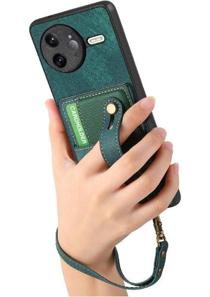 Xiaomi Poco F7 Ultra Kayış Cüzdan Darbeye Bileklik Için Kılıf (Yurt Dışından) fırsatları