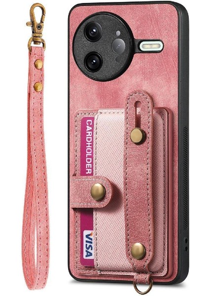 Xiaomi Poco F7 Ultra Kayış Cüzdan Darbeye Bileklik Için Kılıf (Yurt Dışından) fiyatları