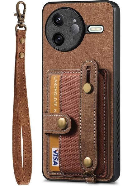 Xiaomi Poco F7 Ultra Kayış Cüzdan Darbeye Bileklik Için Kılıf (Yurt Dışından) fiyatları