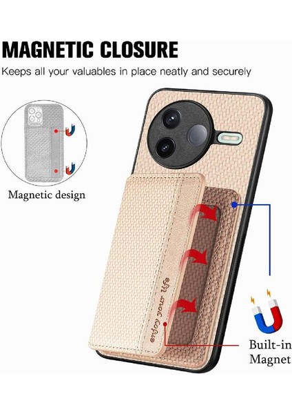 Xiaomi Poco F7 Pro Standı Fonksiyonu Rfıd Engelleme Manyetik Kart (Yurt Dışından) modelleri