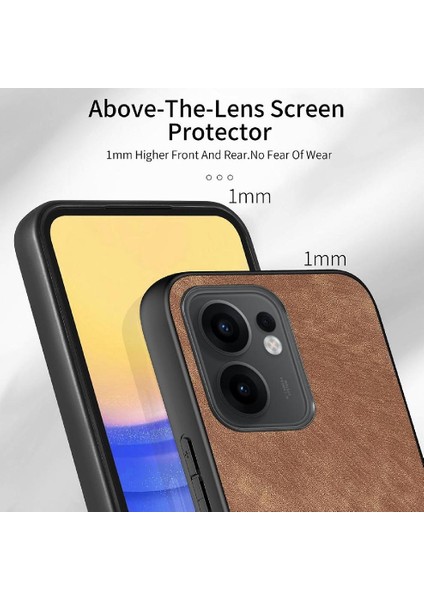 Oppo Reno 13F Kart Yuvası Premium Deri Ayrılabilir Kordon Için Kılıf (Yurt Dışından) fırsatları