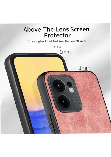 Oppo Reno 13F Kart Yuvası Premium Deri Ayrılabilir Kordon Için Kılıf (Yurt Dışından) modelleri
