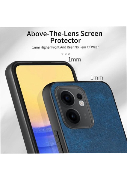 Oppo Reno 13F Kart Yuvası Premium Deri Ayrılabilir Kordon Için Kılıf (Yurt Dışından) modelleri