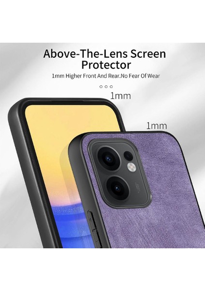 Oppo Reno 13F Kart Yuvası Premium Deri Ayrılabilir Kordon Için Kılıf (Yurt Dışından) modelleri