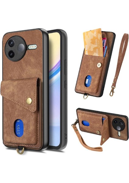 Xiaomi Poco F7 Ultra Ayrılabilir Kordon Manyetik Kapatma Kartı (Yurt Dışından)