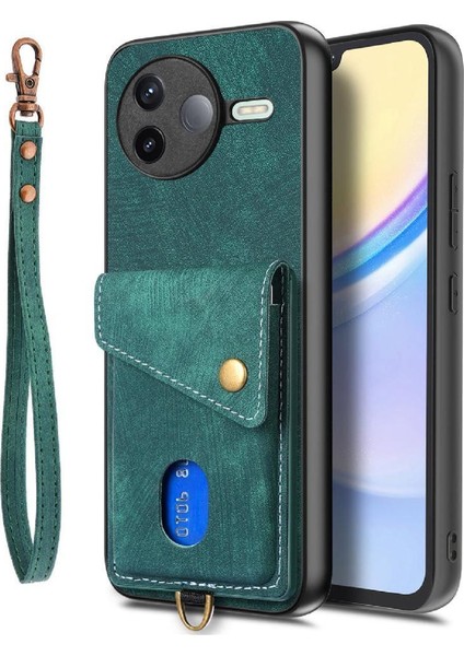 Xiaomi Poco F7 Pro Çok Fonksiyonlu Premium Deri Ayrılabilir (Yurt Dışından)