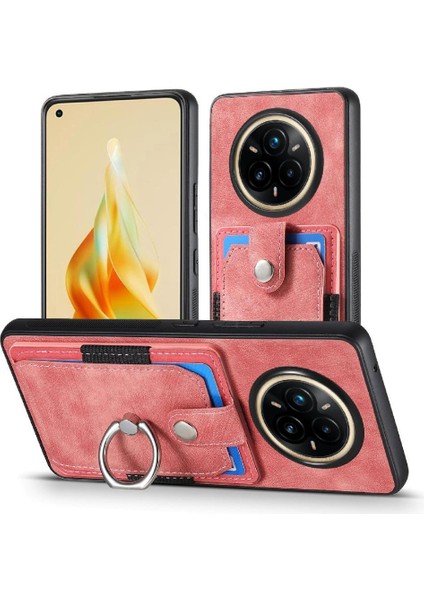 Realme 14 Pro Plus Için Kılıf Manyetik Araç Montaj Standı Crad Yuvası Halka Tutucu (Yurt Dışından)