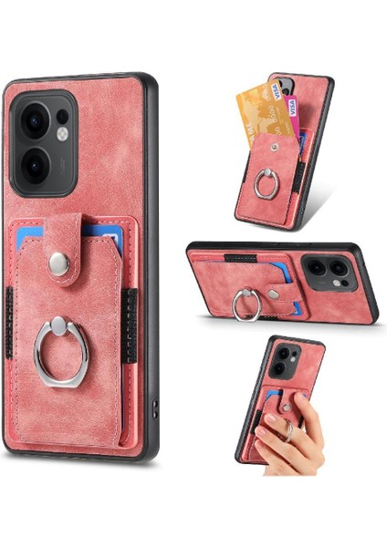 Oppo Reno 13F Crad Yuvası Standı Manyetik Araç Montaj Halkası Tutucu Için Kılıf (Yurt Dışından)