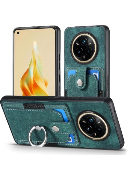 Realme 14 Pro Plus Için Kılıf Manyetik Araç Montaj Standı Crad Yuvası Halka Tutucu (Yurt Dışından)