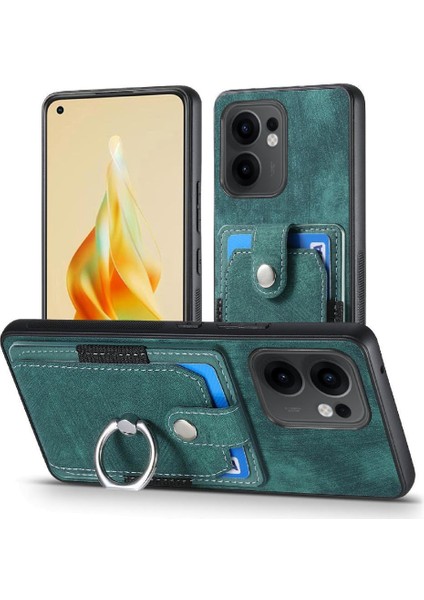 Oppo Reno 13F Crad Yuvası Standı Manyetik Araç Montaj Halkası Tutucu Için Kılıf (Yurt Dışından) fiyatları