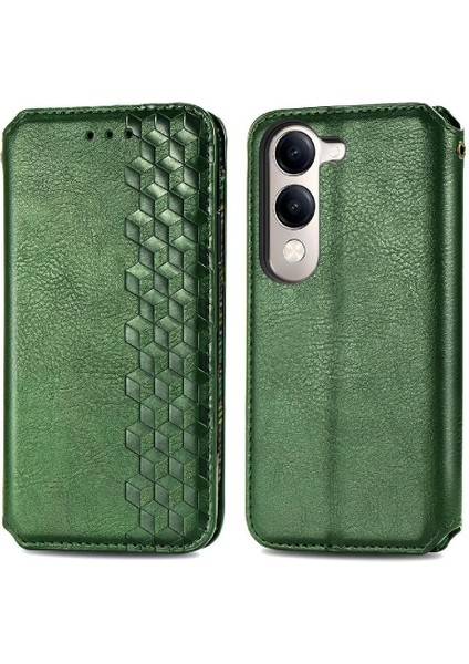 Vivo Y04 Cüzdan Fonksiyonu Için Flip Case Kapak Zarif Iş Durum (Yurt Dışından)
