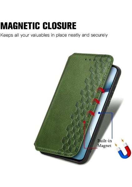 Vivo Y04 Cüzdan Fonksiyonu Için Flip Case Kapak Zarif Iş Durum (Yurt Dışından) modelleri