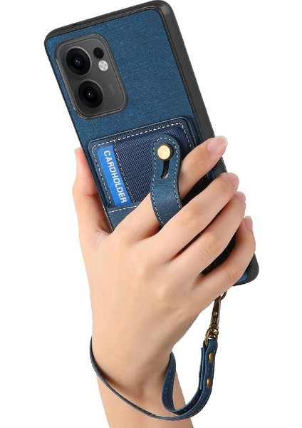 Oppo Reno 13F Darbeye Dayanıklı Bileklik Kayış Cüzdan Için Kılıf (Yurt Dışından) modelleri