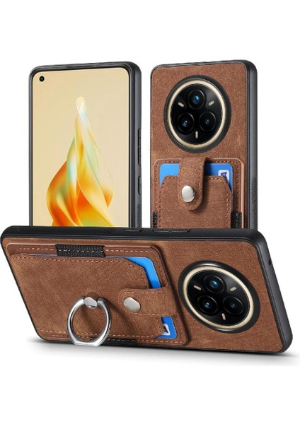 Realme 14 Pro Plus Için Kılıf Manyetik Araç Montaj Standı Crad Yuvası Halka Tutucu (Yurt Dışından) fiyatları