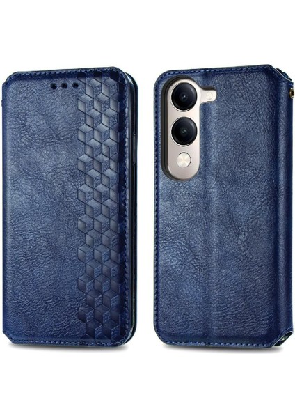 Vivo Y04 Cüzdan Fonksiyonu Için Flip Case Kapak Zarif Iş Durum (Yurt Dışından)