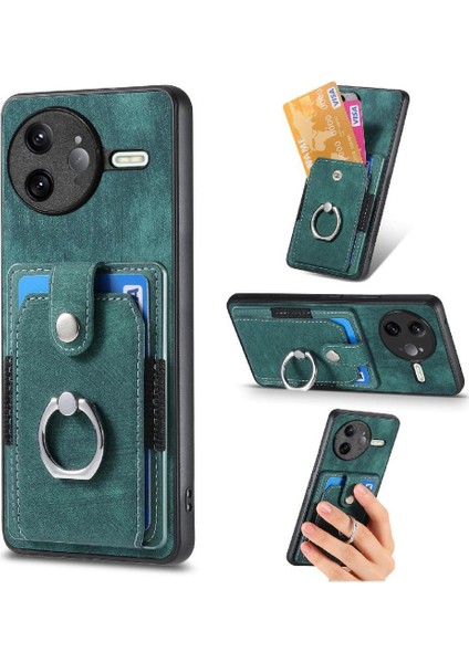 Xiaomi Poco F7 Ultra Manyetik Araç Montaj Standı Halka Tutucu Crad (Yurt Dışından)
