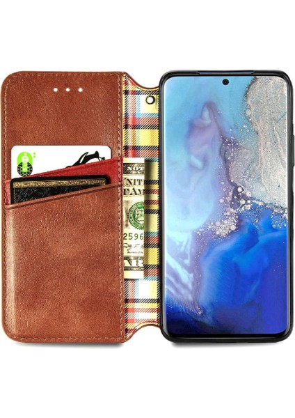 Vivo Y04 Cüzdan Fonksiyonu Için Flip Case Kapak Zarif Iş Durum (Yurt Dışından) indirimleri