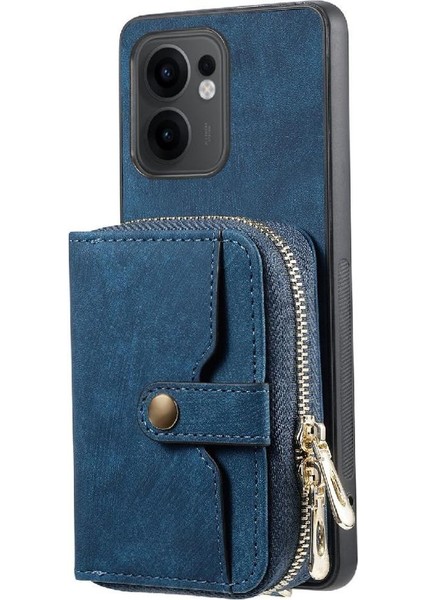 Oppo Reno 13F Fermuar Kapatma Ayarlanabilir Kordon 7 Kart Yuvaları Için Kılıf (Yurt Dışından) fırsatları