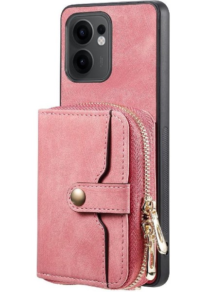 Oppo Reno 13F Fermuar Kapatma Ayarlanabilir Kordon 7 Kart Yuvaları Için Kılıf (Yurt Dışından) modelleri