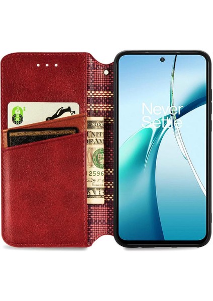Vivo Y04 Cüzdan Fonksiyonu Için Flip Case Kapak Zarif Iş Durum (Yurt Dışından) fırsatları