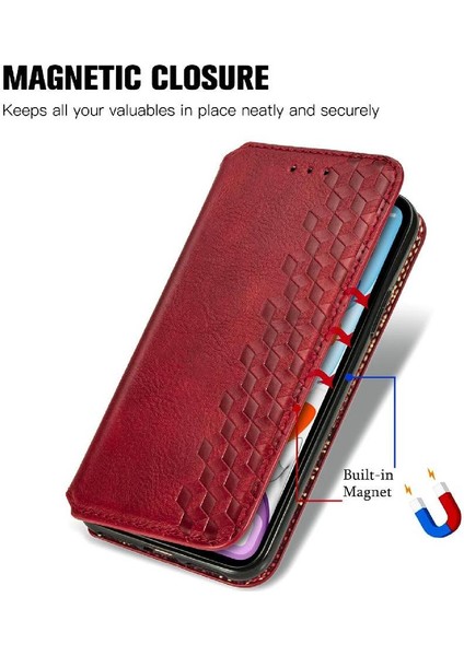 Vivo Y04 Cüzdan Fonksiyonu Için Flip Case Kapak Zarif Iş Durum (Yurt Dışından) indirimleri