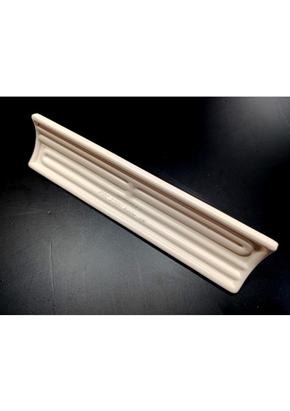 Infrared Seramik Isıtıcı Rezistans Konkav 245X60MM 500W 230V Beyaz Renk Fsc Model fiyatları