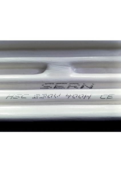 Infrared Seramik Isıtıcı Rezistans Konkav 122X60MM 400W 230V Beyaz Renk Hsc Model modelleri