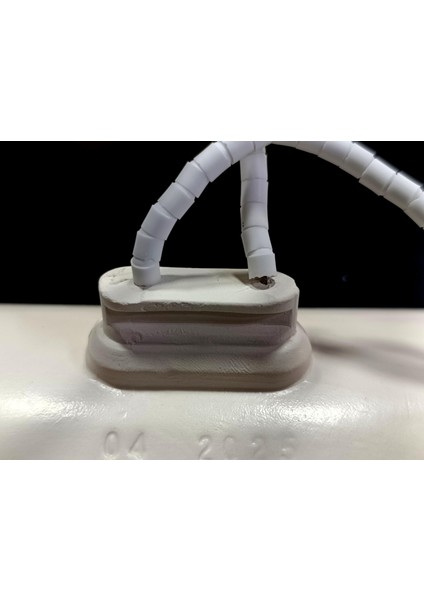 Infrared Seramik Isıtıcı Rezistans Konkav 122X60MM 400W 230V Beyaz Renk Hsc Model fırsatları