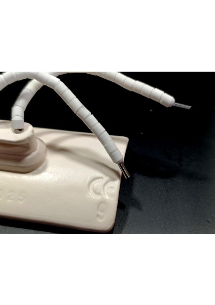 Infrared Seramik Isıtıcı Rezistans Konkav 122X60MM 400W 230V Beyaz Renk Hsc Model indirimleri