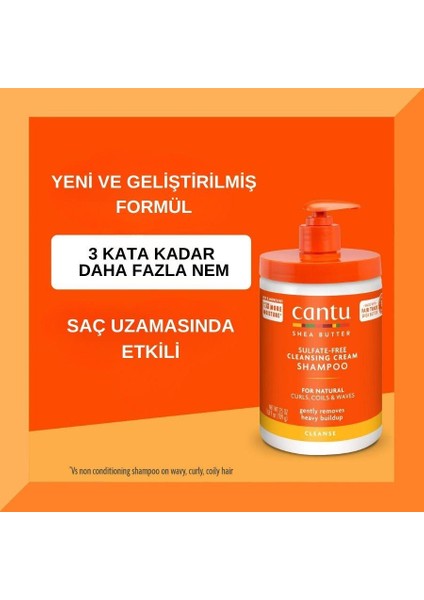 Sülfatsız Cleansing Cream Şampuan 709ML modelleri