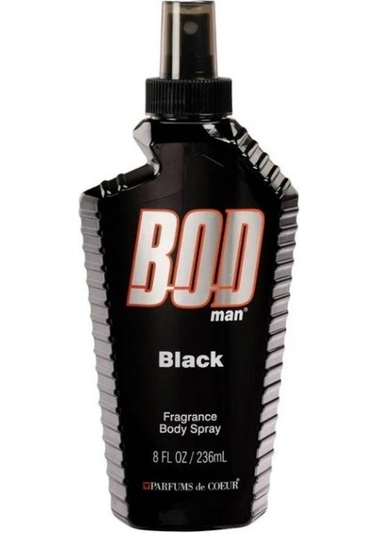 Bodman Black Erkek Vücut Spreyi 236 ml
