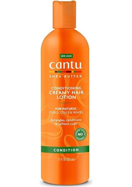 Shea Yağı Doğal Saçlar Yumuşatan ve Nemlendiren Bakım Kremi 355 ml